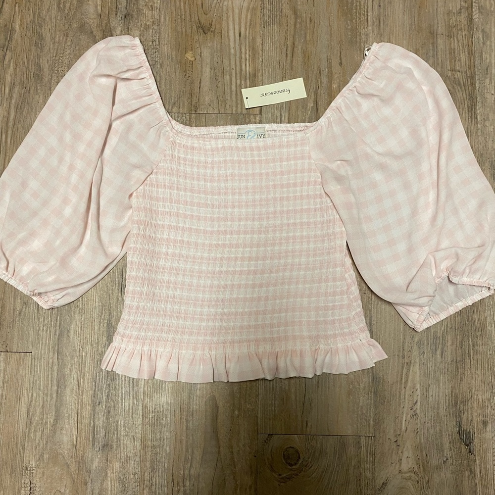 Brand new with tags top from Francescas!